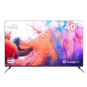 Televisor Kalley 40" Smart TV FHD K-GTV40FHD Negro