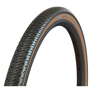 Llanta Maxxis DTH 26X2.30-60tPI WIRE DUAL EXO/TW Tan Wall