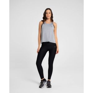 Camiseta Manga Sisa Mujer Limit Sportfitness Gris