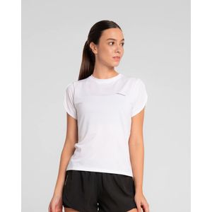 Camiseta Manga Corta Mujer Ally Sportfitness Blanco