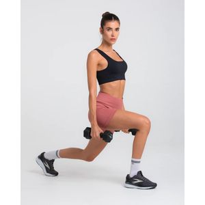 Short Corto Mujer Seamless Spirit Sportfitness Rosado