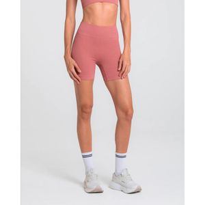 Short Corto Mujer Seamless Spirit Sportfitness Rosado