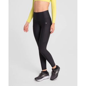 Pantalón de Licra Mujer Vibrant Sportfitness Negro