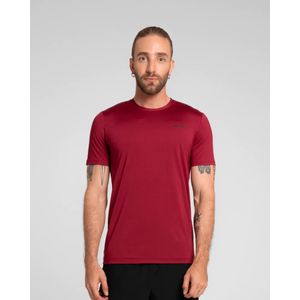 Camiseta M/C Hombre Hardy Sportfitness Vino