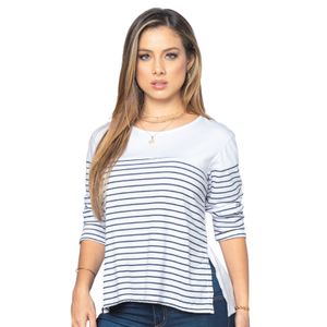 Camibuzo Mujer Blanco Mp 3479