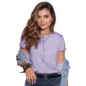 Camiseta Mujer Lila Rutta 77403