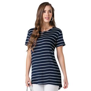 Blusón Mujer Azul Mp 9674