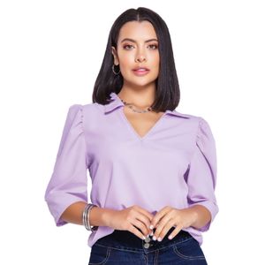 Blusa Mujer Lila Mp 16914
