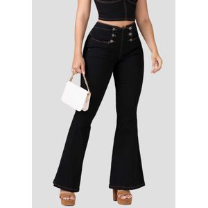 Jean Mujer Negro Mp 100321