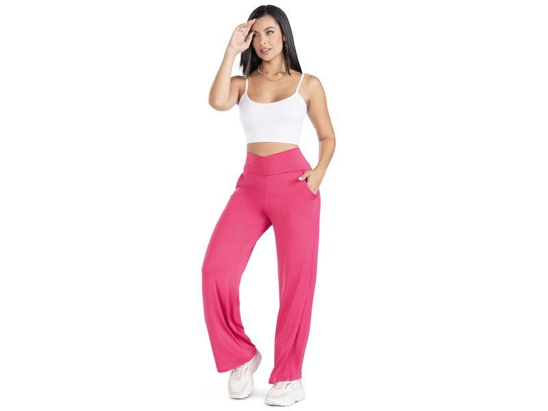 Dyaboo PantalÃ³n Tipo Jogger Mujer Pantalon Con Botones Laterales - Main Image