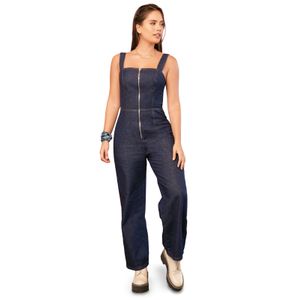 Enterizo Largo Mujer Azul Atypical 31526