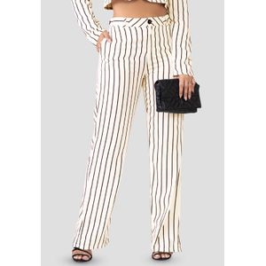 Pantalón Mujer Blanco Mp 100298