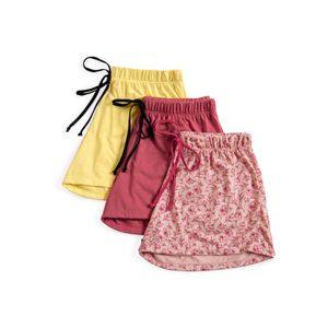 Short Paq X3 Mujer Multicolor Mp 9594