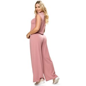 Conjunto Mujer Rosa Mp 8574