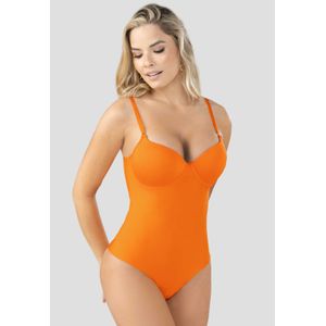 Body Mujer Naranja Mp 100376