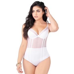 Body Mujer Blanco Mp 33916