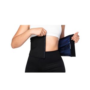 Cinturilla Mujer Negro Mp 92343