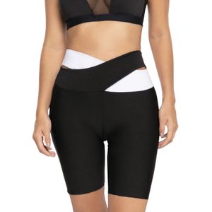 Ciclista Mujer Negro Mp 100386