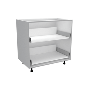 Gabinete Inferior, Chester, Blanco Perla, con Dos Entrepaños