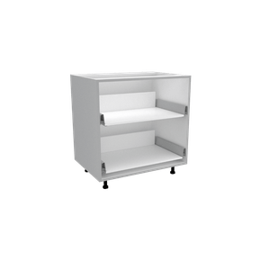 Gabinete Inferior, Chester, Blanco Perla, con Dos Entrepaños