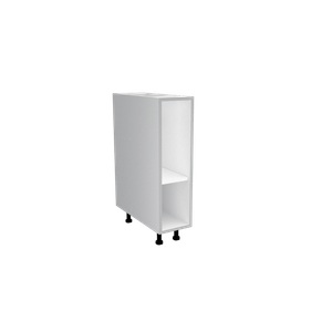 Alacena Turner, Blanco Perla, Con Amplios Entrepaños