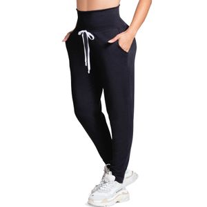 Pantalón Sudadera Mujer Negro FI 77393