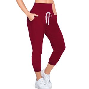 Pantalón Sudadera Mujer Vinotinto FI 77393
