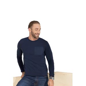 Camibuso Hombre Azul Navy Rutta 96464
