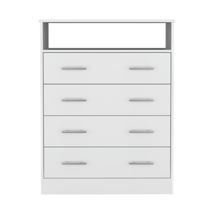 Organizador Barlovento, Blanco con Cuatro Cajones ZF