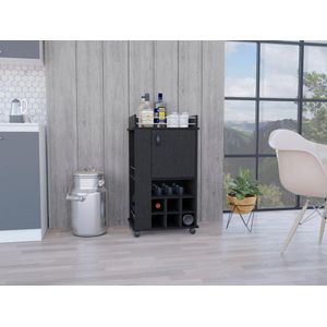 Bar Finland, Wengue, Con amplios espacios para ubicar botellas ZF