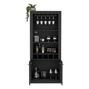 Bar Montero, Wengue, Con amplios espacios para ubicar botellas ZF