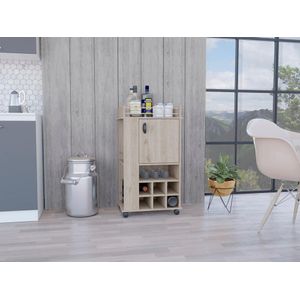 Bar Finland, Humo, con amplios espacios para ubicar y botellas ZF