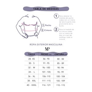 Polo Hombre Azul Mp 1885