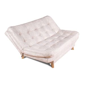 Sofá Cama Valencia Marmol Marfil 3 PTOS 180x84x85