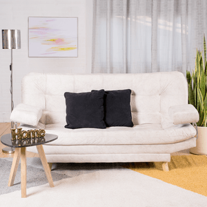 Sofá Cama Valencia Marmol Marfil 3 PTOS 180x84x85