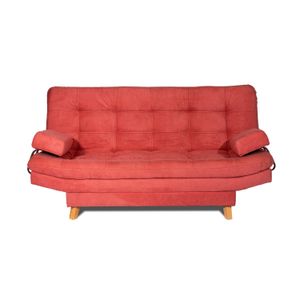 Sofá Cama Valencia Guayaba 3 PTOS 180x84x85
