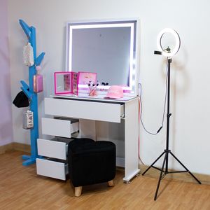 Tocador Jazmín 90 Espejo Led