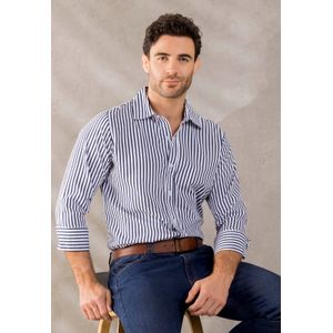 Camisa Hombre Blanco Mp 1265