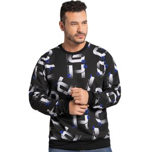 Buzo Hombre Negro Mp 100169