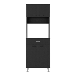 Alacena Bagan, Wengue, con Un Cajon Organizador ZF