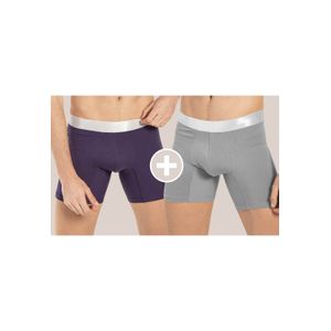 Bóxer Paq X2 Masculino Multicolor Mp 58299