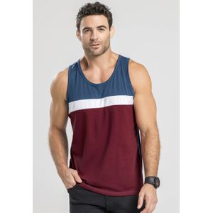 Camisilla Masculino Vinotinto Mp 96536