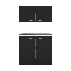 Cocina Integral Toronto, Wengue, Incluye Meson Izquierdo ZF