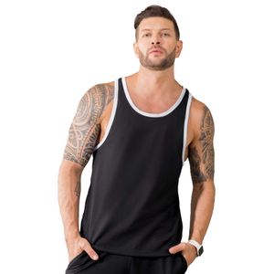 Camisilla Hombre Negro Mp 1944