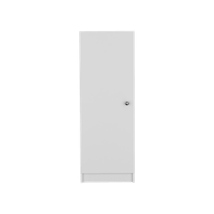 Alacena Nadir, Blanco, con Una Puerta y Amplio Espacio de Almacenamiento ZF