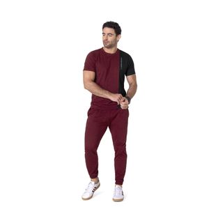 Jogger Masculino Vinotinto Mp 33636
