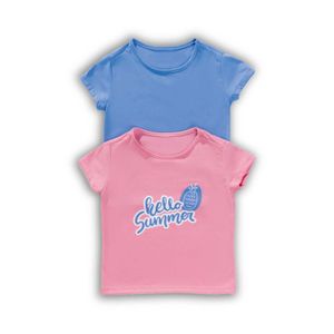 Camiseta Paq X2 Infantil Multicolor Mp 2167