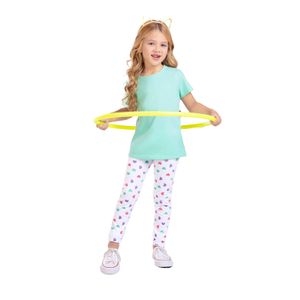 Legging Paq X2 Infantil Multicolor Mp 4133