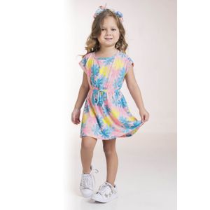 Vestido Infantil Multicolor Mp 1389