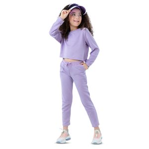 Conjunto Infantil Lila Mp 34669